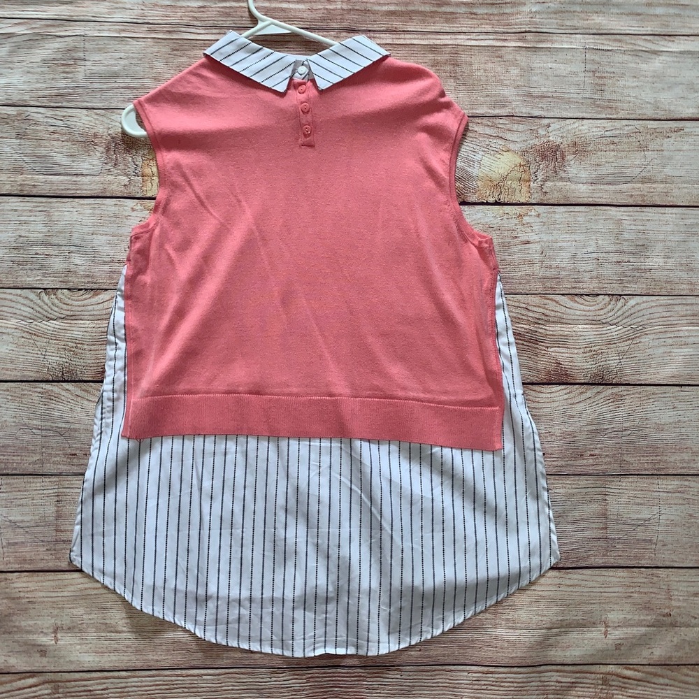 NY & Co Mock Collared Sweater Sz LG NWT - Picture 2 of 6